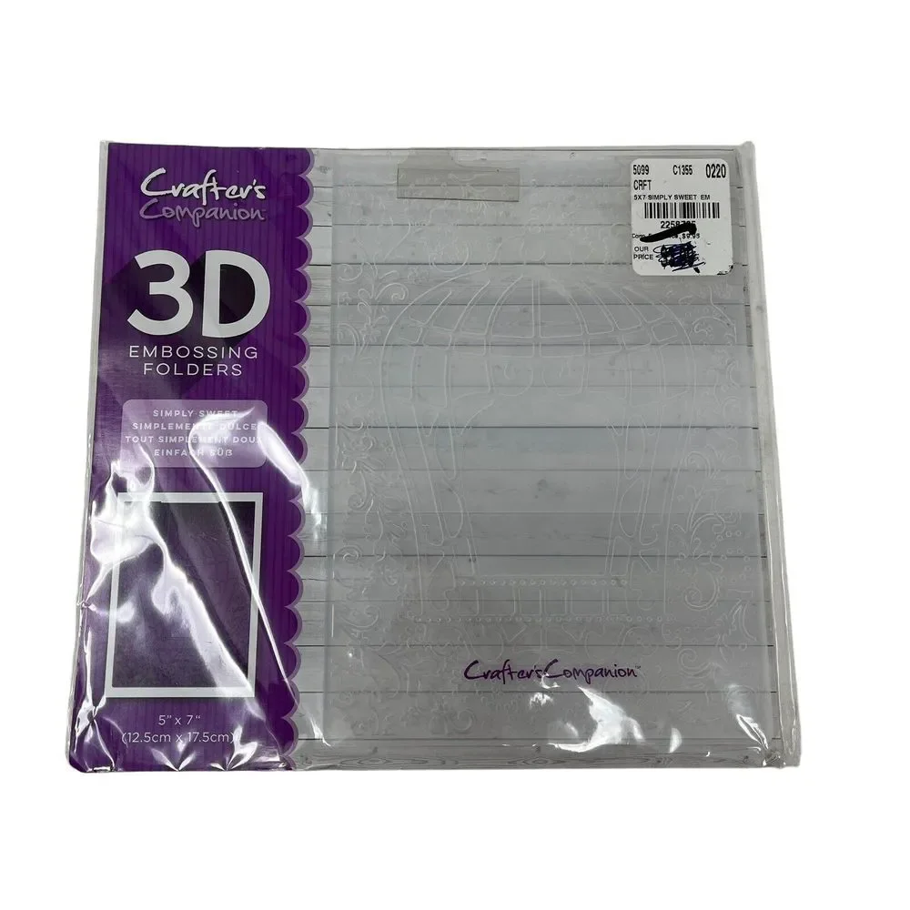 Crafter's companion‎ 3D 5